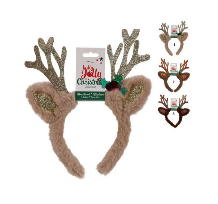 DIADEME DE NOEL 30CM