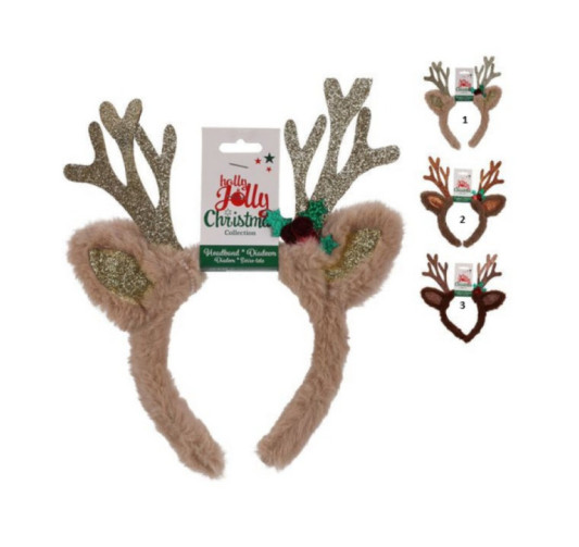 DIADEME DE NOEL 30CM