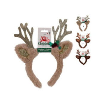 DIADEME DE NOEL 30CM