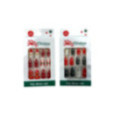 SET D ONGLES ADHESIFS DE NOEL