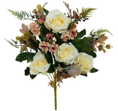 BOUQUET ARTIFICIEL DE ROSES