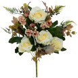BOUQUET ARTIFICIEL DE ROSES