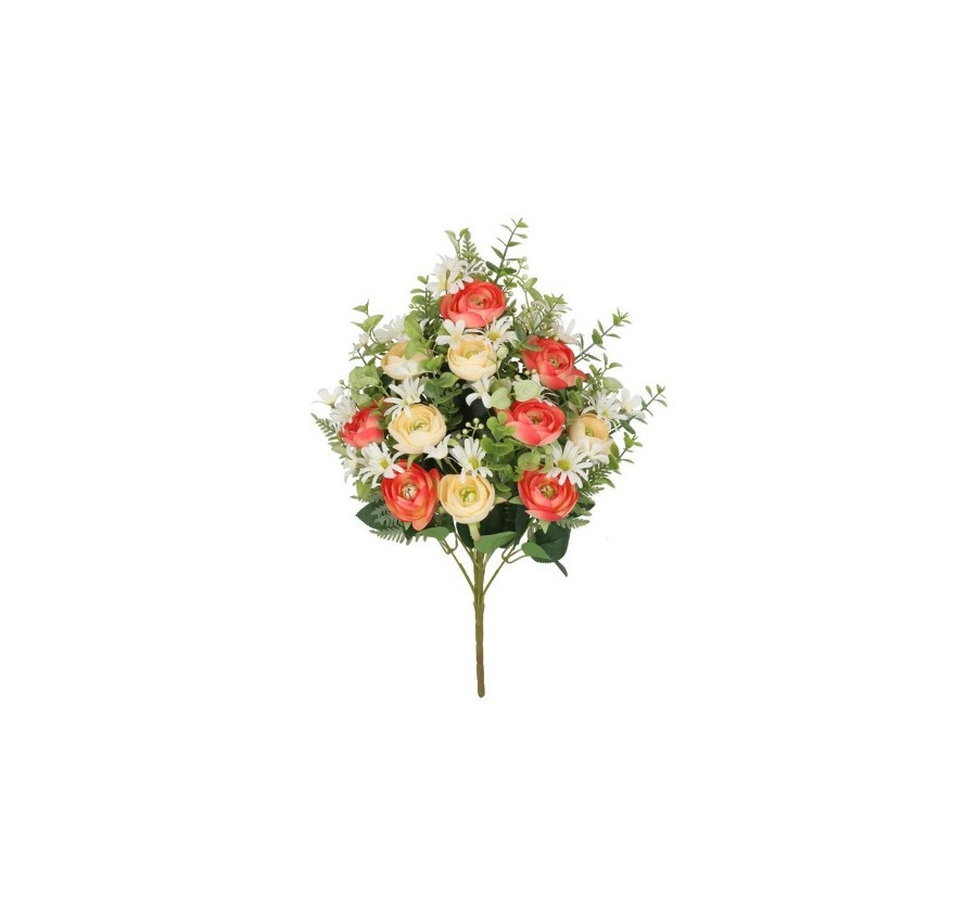 BOUQUET ARTIFICIEL RENONCULES