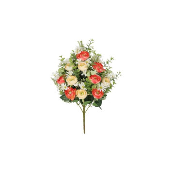 BOUQUET ARTIFICIEL RENONCULES