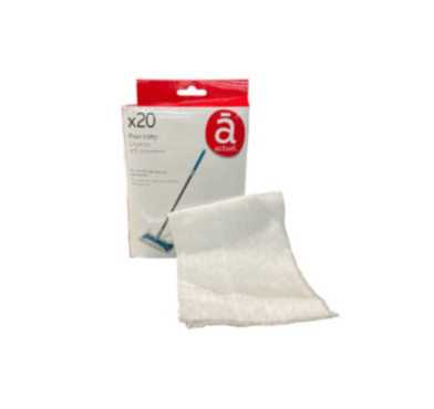 BOITE DE 20 LINGETTES