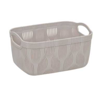 PANIER 3,2L MOTIF FEUILLE