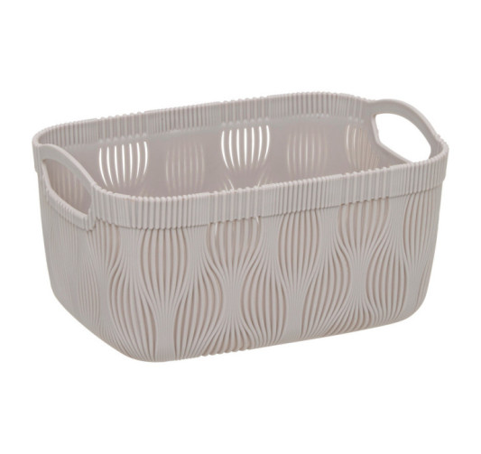 PANIER 3,2L MOTIF FEUILLE