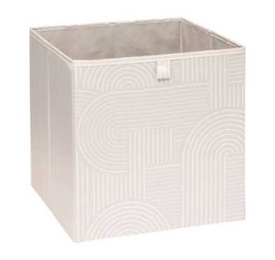 BOITE DE RANGEMENT 31X31CM