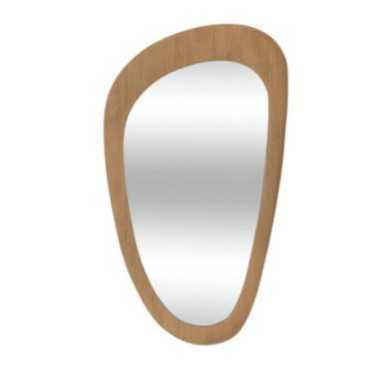 MIROIR ORGANIQUE BOIS