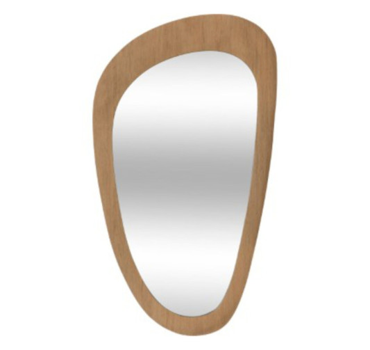 MIROIR ORGANIQUE BOIS