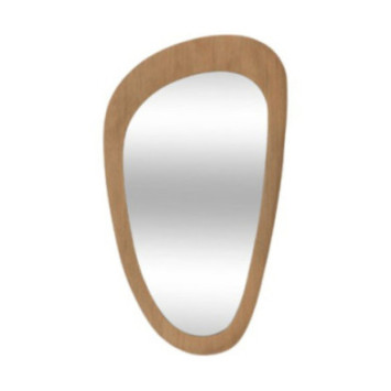 MIROIR ORGANIQUE BOIS