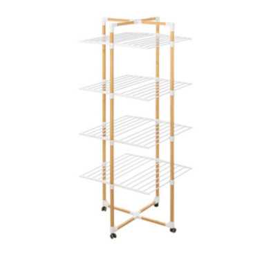ETENDOIR A LINGE TOUR 4 ROUES