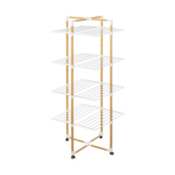 ETENDOIR A LINGE TOUR 4 ROUES