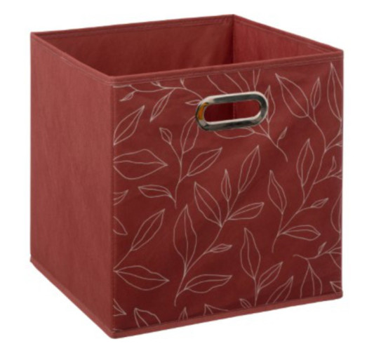 BOITE DE RANGEMENT MOTIF