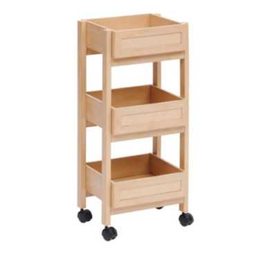 DESSERTE EN BOIS CANE