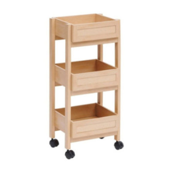 DESSERTE EN BOIS CANE