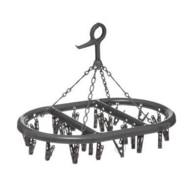 SECHOIR + PINCES X24 OVALE