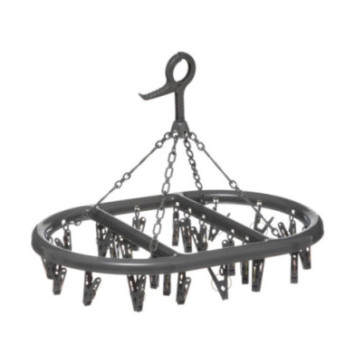 SECHOIR + PINCES X24 OVALE