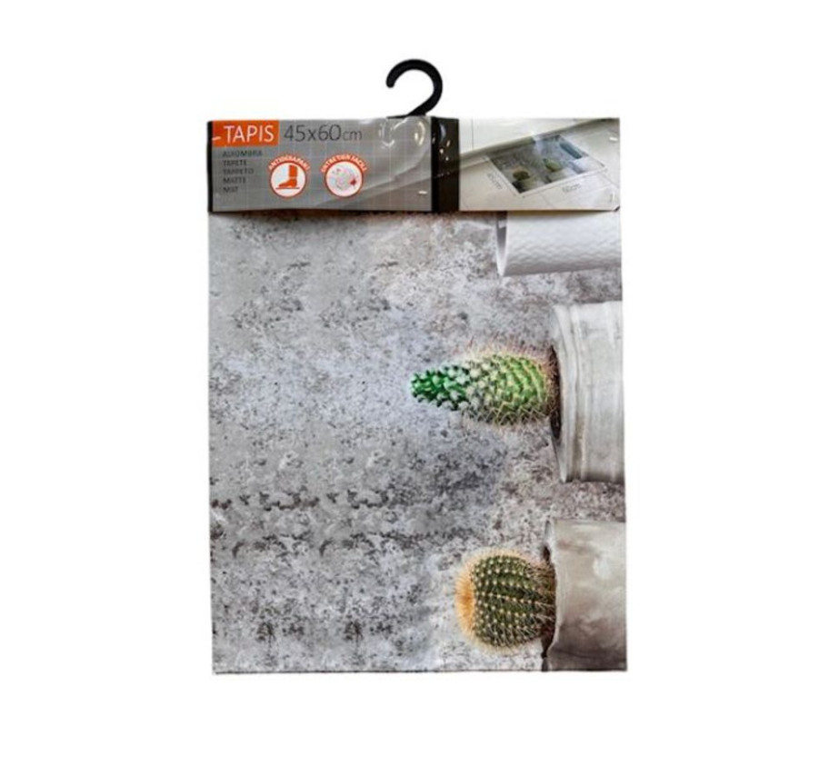 TAPIS IMPRIME 45X60CM