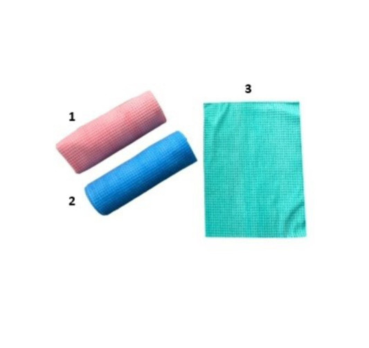 MIOBRILL LOT DE 5 CHIFFONS