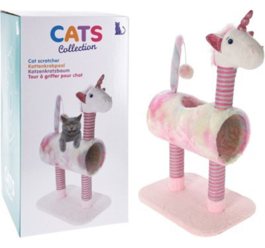 GRIFFOIR POUR CHAT LICORNE