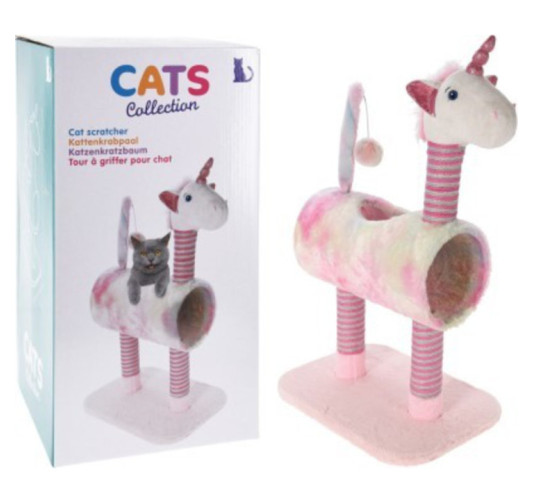 GRIFFOIR POUR CHAT LICORNE