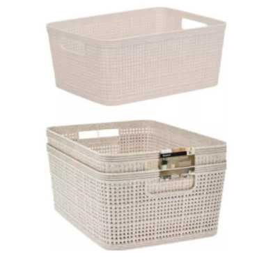 SET DE 2 COMPARTIMENTS