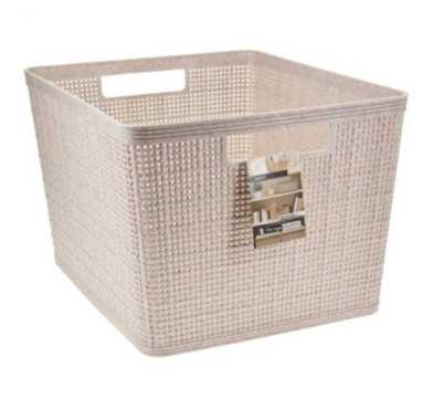 PANIER EN PLASTIQUE RECTANGLE
