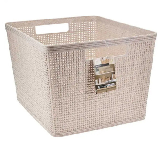 PANIER EN PLASTIQUE RECTANGLE