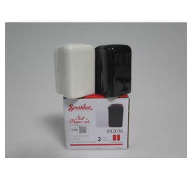 SET SALIERE ET POIVRIERE