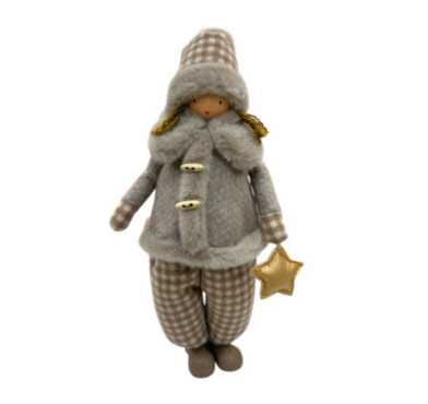 GARCON DEBOUT AVEC ETOILE