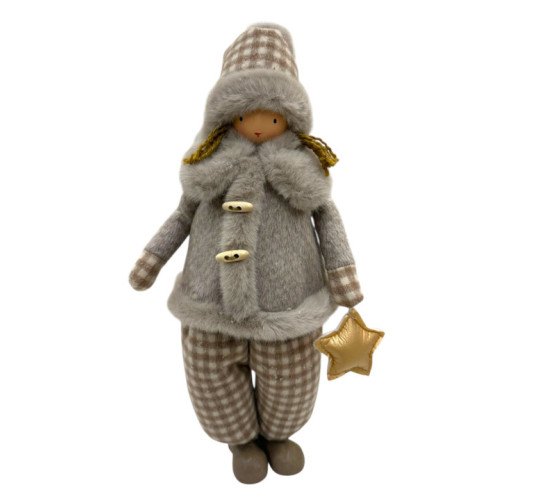 GARCON DEBOUT AVEC ETOILE