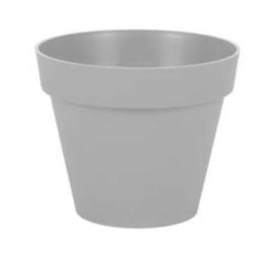 POT TOSCANE DIA20CM GRIS BETON