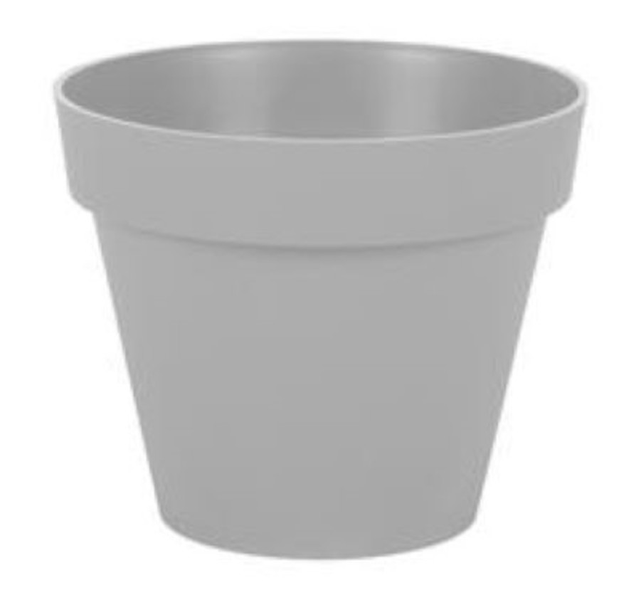 POT TOSCANE DIA20CM GRIS BETON