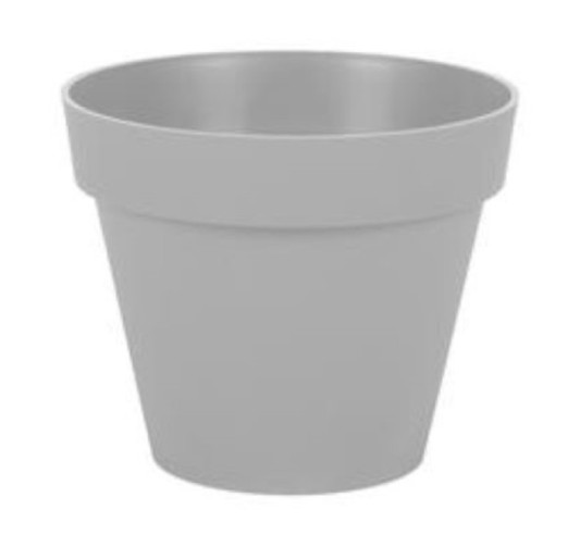 POT TOSCANE DIA20CM GRIS BETON