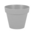 POT TOSCANE DIA20CM GRIS BETON