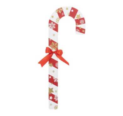 SUJET DE NOEL CANNE A SUCRE