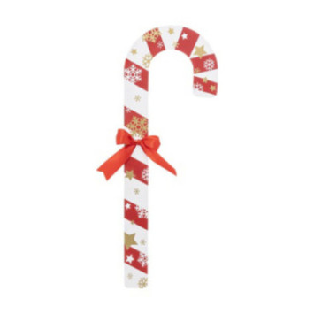 SUJET DE NOEL CANNE A SUCRE