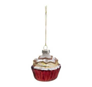 CUPCAKE DE NOEL EN VERRE
