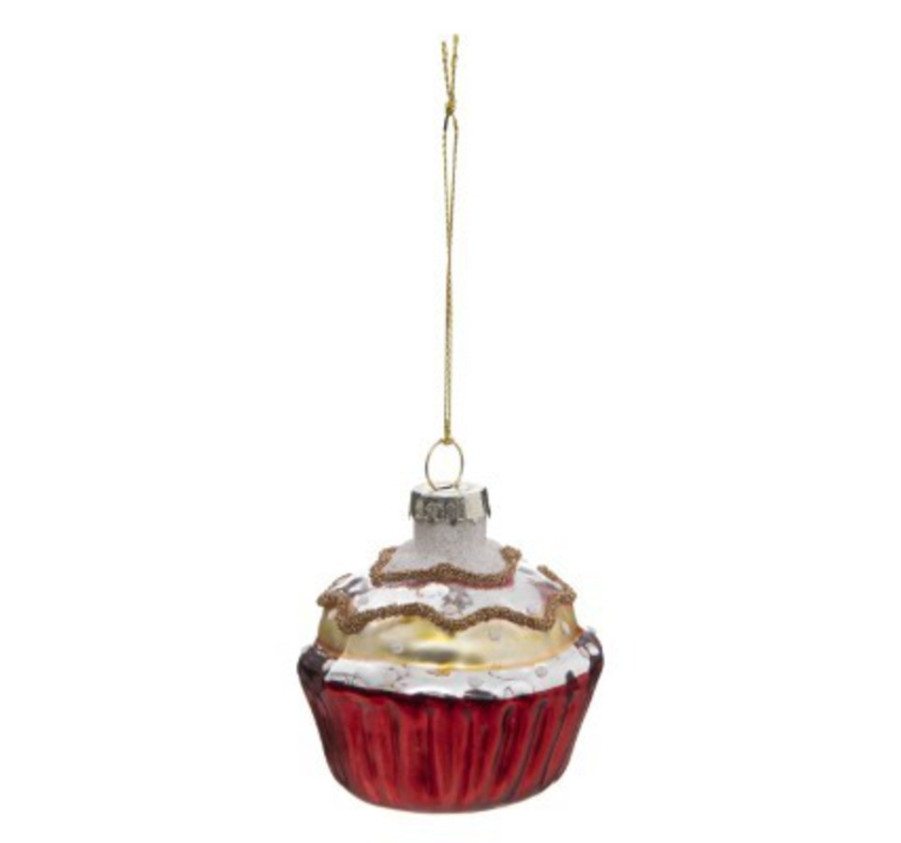 CUPCAKE DE NOEL EN VERRE