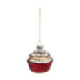 CUPCAKE DE NOEL EN VERRE