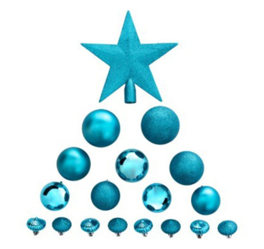 KIT DE NOEL 18 PIECES