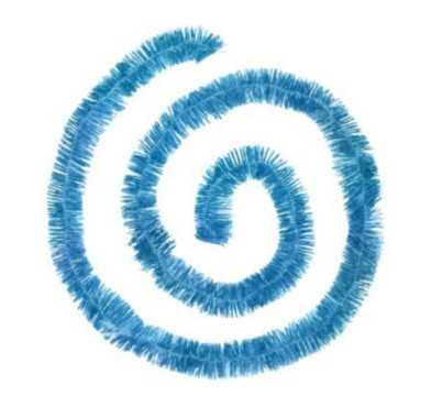 GUIRLANDE DE NOEL TURQUOISE