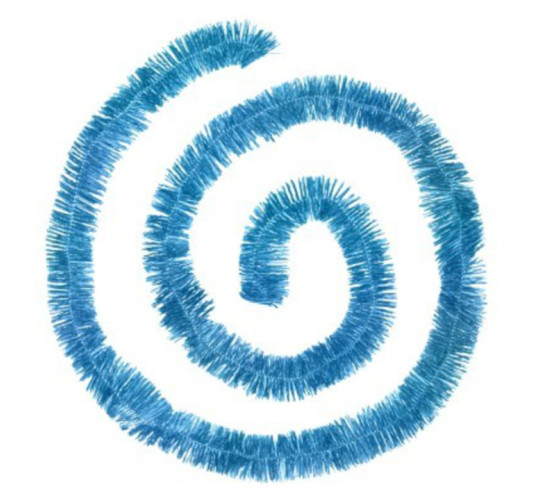 GUIRLANDE DE NOEL TURQUOISE