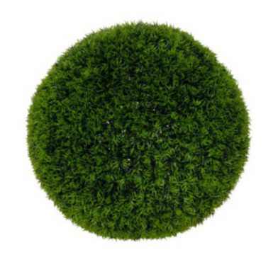 BOULE DE BUIS HERBE ARTIFICIEL