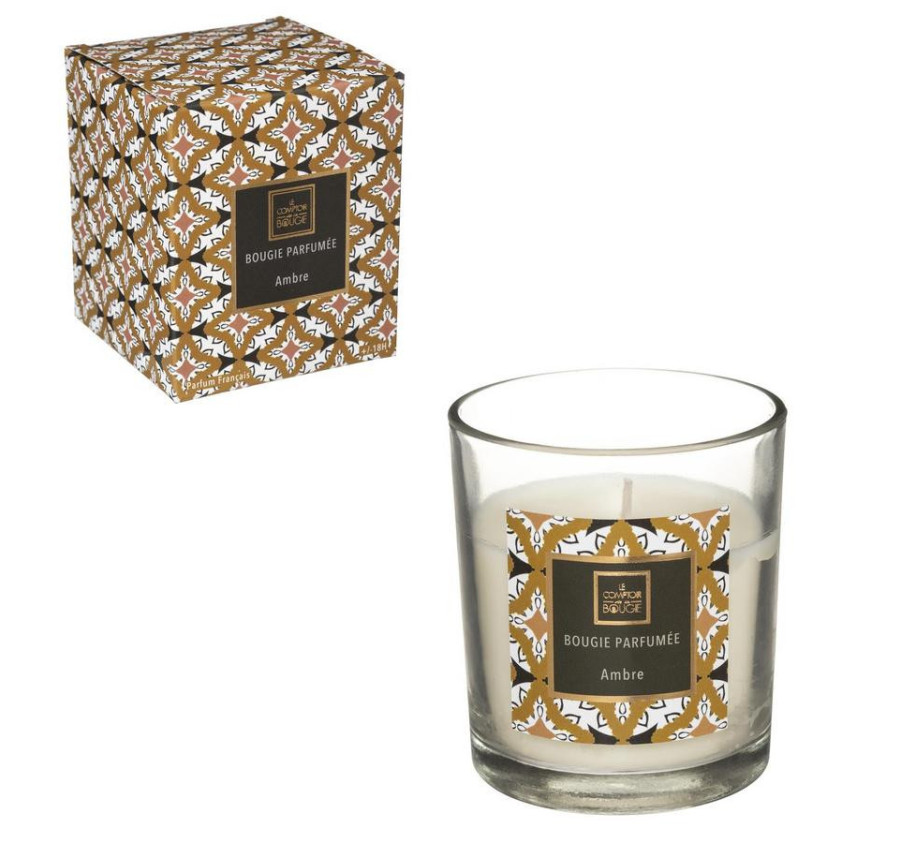 BOUGIE PARFUMEE DANS SON POT