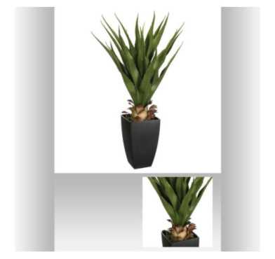AGAVE ARTIFICIEL H.73CM