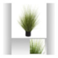 HERBE ARTIFICIELLE EN POT