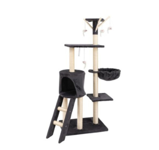 ARBRE A CHAT 50X34X138CM