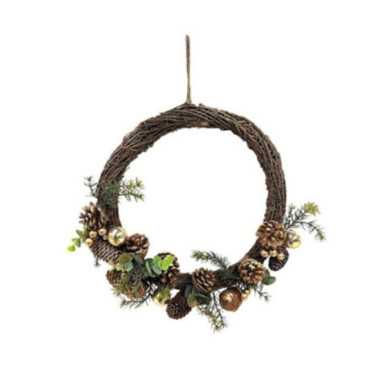 COURONNE MOIRA 33X35CM